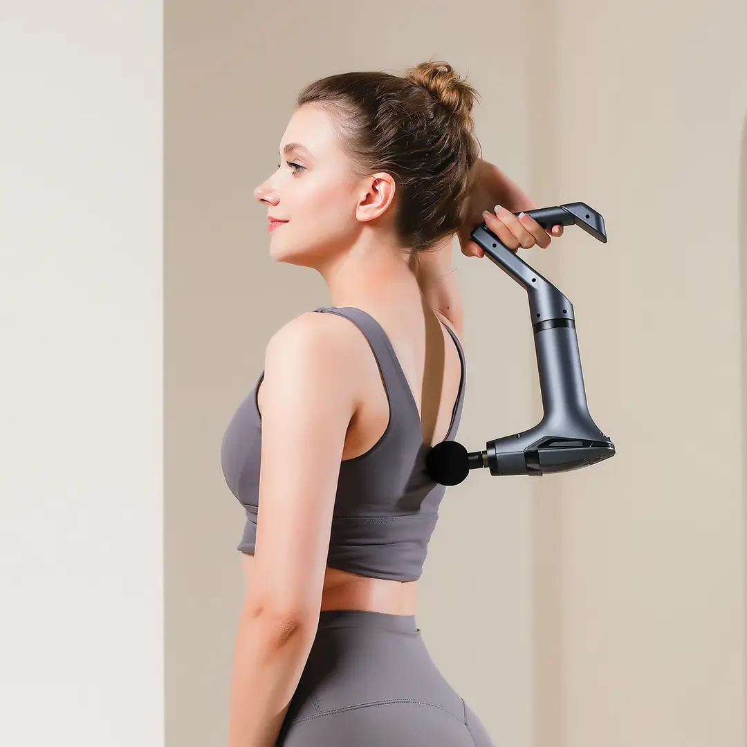 gmgmgmさま専用！ Green Lion Multifunctional Massage Gun GMG-05 - Black